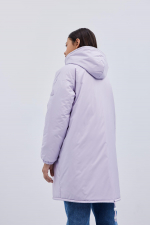 Пальто для девочки GnK С-837 превью фото