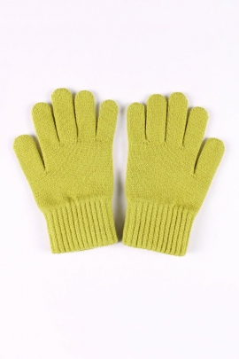 Перчатки одинарные для девочки Gnk В-3д фото