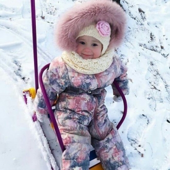детский зимний комбинезон фото