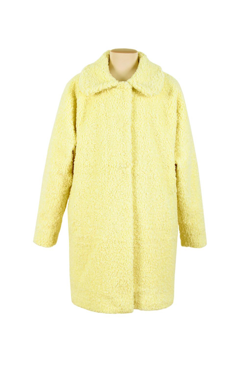 Пальто для девочки GnK Р.Э.Ц. С-838 фото