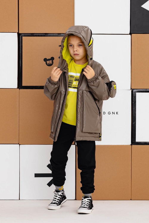 Куртка для мальчика GnK С-783 фото