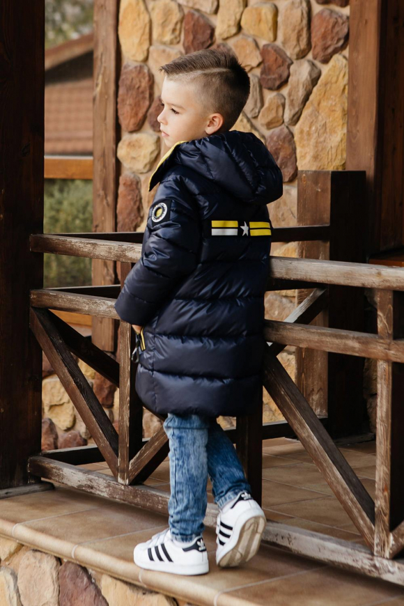 Куртка для мальчика GnK С-671 фото